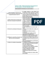 Dimensionamiento capacitación EVS relleno sanitario