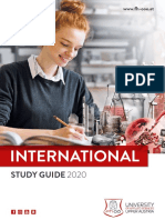 Fhooe Studyguide International 2020 21