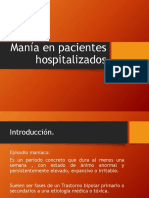 Mania Hospitalizados