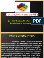 Constructivism and The 5 Es