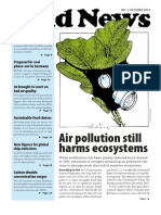 Air Pollution Still Harms Ecosystems: A Fair Share of Climate Responsibility