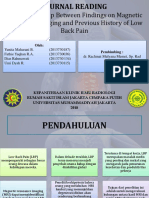 Journal Reading Radiology