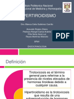 HIPERTIRODISMO