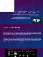 1.7. Satélites Naturales