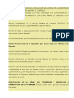 Resolución de conflictos mercantiles y obligaciones del comerciante