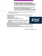 Pentingnya Memasukkan Biaya Pemasaran Dalam Komponen Harga: Usaha Jasa Pariwisata - 493