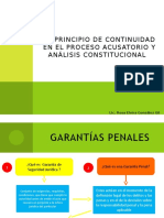 EXPOSICION de Principios Constitucionales