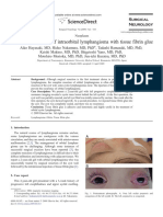 Successful Treatment of Intraorbital Lymphangioma With Tissue Fibrin Glue