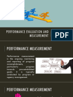Performance Evaluation and Measurement