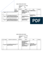 Jurnal Agenda Harian Blanko