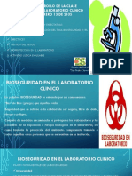 Bioseguridad en Laboratorios