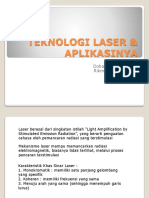 Teknologi Laser & Aplikasinya