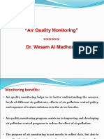 "Air Quality Monitoring" Dr. Wesam Al Madhoun