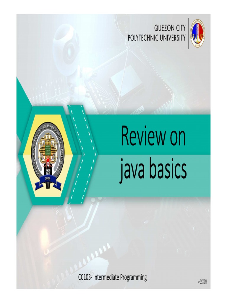 Java Review | PDF | Constructor (Object Oriented Programming) | Programming