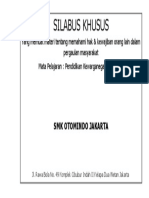 Cover Silabus Khusus PKN