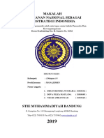Kelompok 8 Ketahanan - Nasional - Sebagai - Geostrategi - I PDF