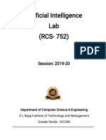 Student Lab Format 