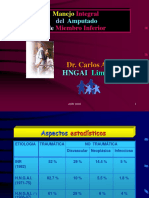 Arce, C.- Manejo Integral del amputado de Miembro Inferior.pps