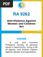 Anti-Violence Against Women and Children Act: CHR: Dignity of All