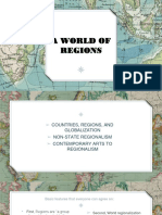 A World of Regions 