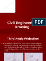 1st & 3rd Angle Projections