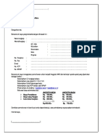 Formulir Pendaftaran Anggota Haki PDF