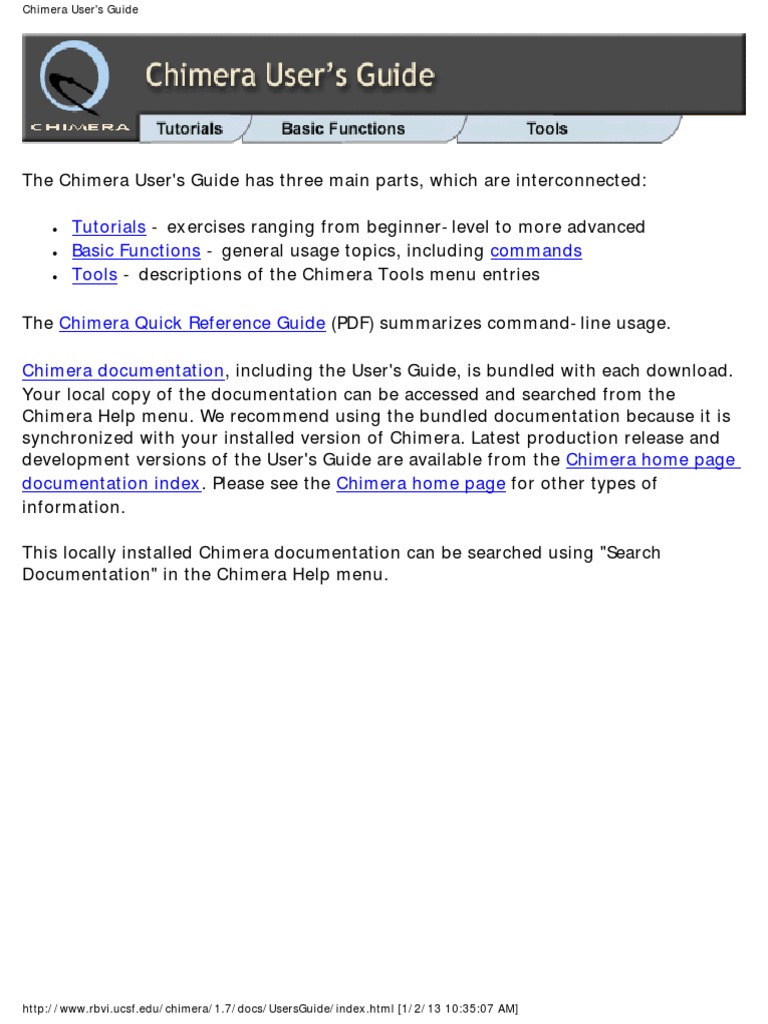 Usersguide1 7 Pdf Biomolecular Structure Protein Structure
