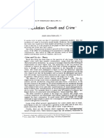 1975 - Population Growth and Crime PDF