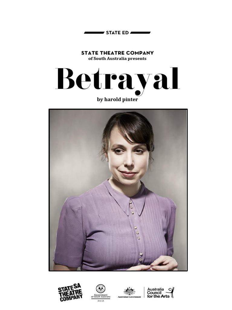The Betrayal Harold Pinter