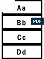 Word Wall Template-Nad