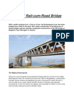 Bogibeel Rail-cum-Road Bridge