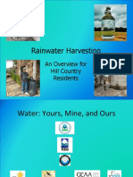Rainwater Harvesting PPT Draft 1