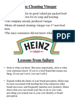 Brand Failure Heinz