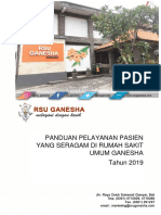 Panduan Pelayanan Pasien Yang Seragam