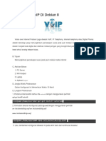 Konfigurasi VoIP Di Debian 8