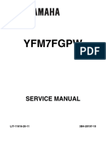 2007 Yamaha Grizzly 700 Service Manual 1-100 PDF