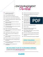 30DoE Checklist