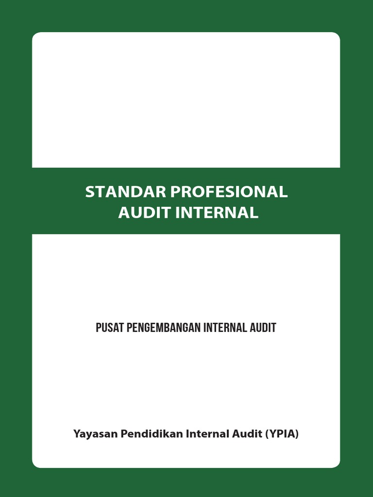 2 Dasar I Standar Profesional Audit Internal Final Akhir 20 Juli