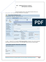 Control Charts in SAP QM: Step by Step