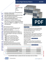 New Generation of 1A PXI Matrices With 2x The Density of Competing Products