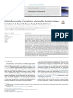 Statistical Downscaling of Precipitation PDF
