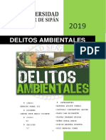 Delitos ambientales, monografía Derecho P`enal.docx