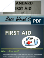 First Aid