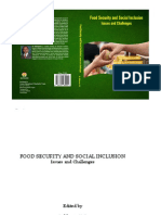 Food Security and Social Inclusion by DR - Siddaraju VG