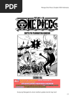 Fakta One Piece Chapter 965 Pdf Pdf