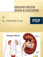 Pengkajian Perkemihan & Endokrin