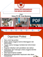 Pengenalan Organisasi IBI