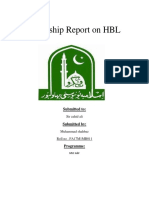 Shahbaz Internship Report