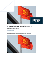 4 Pontos Para Entender o Comunismo