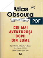 Atlas Obscura. Ghidul Exploratorului Pentru Cei Mai Aventurosi Copii Din Lume - Dylan Thuras PDF